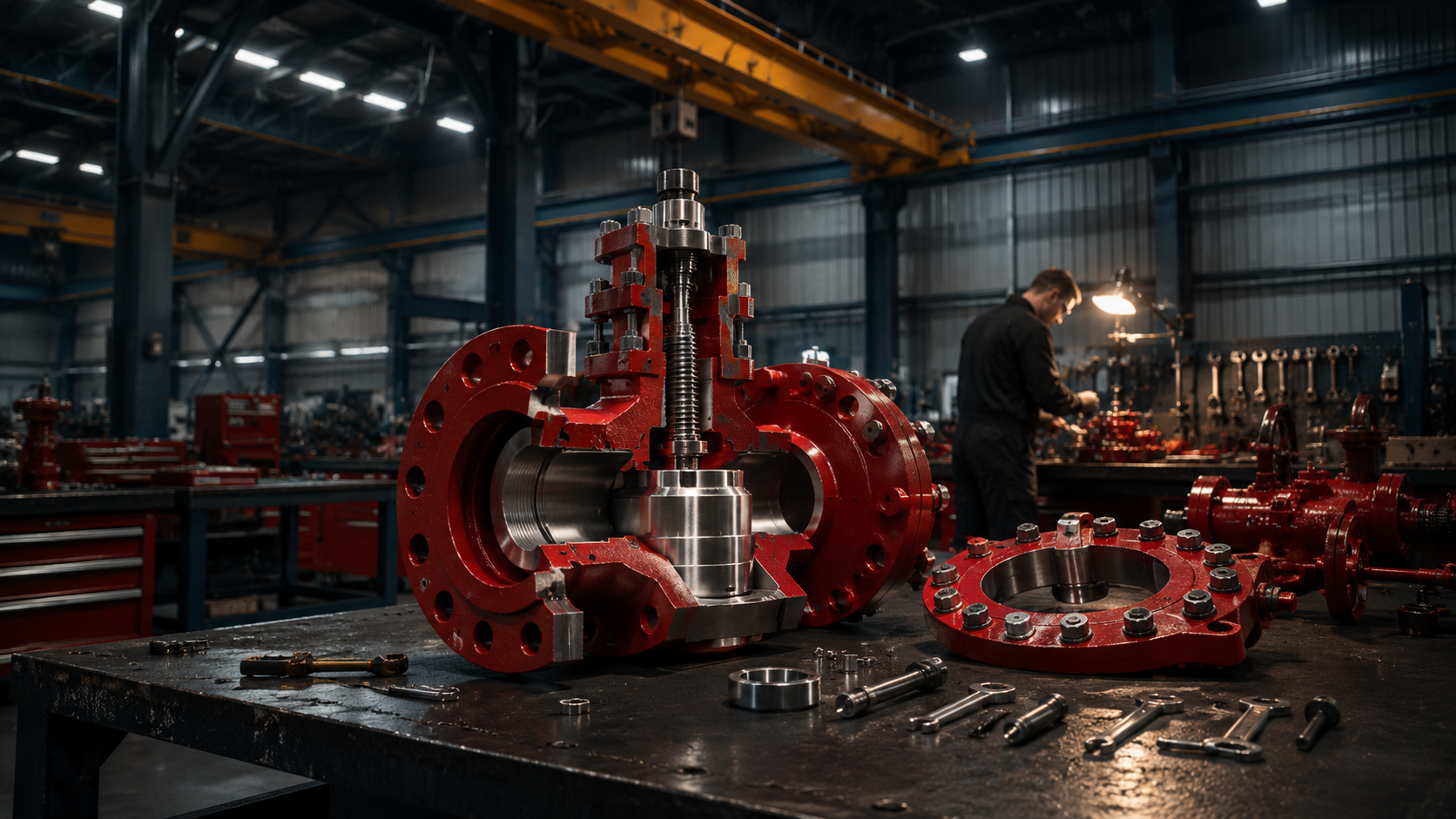 Valve Repair & Testing